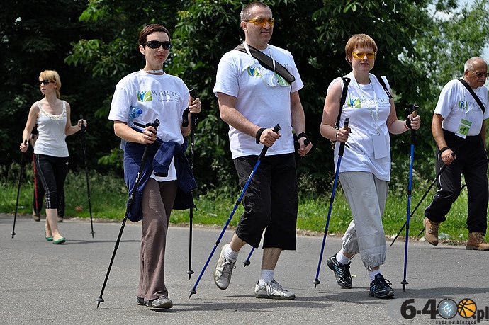 86/88 Gorzów: Pierwszy Gorzowski Marsz Nordic Walking
