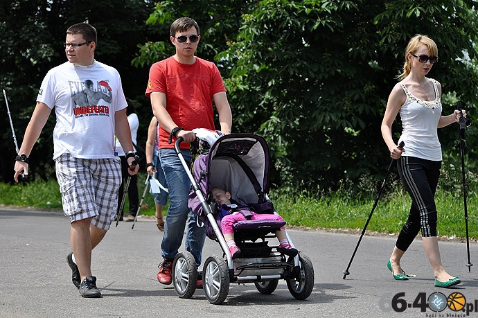 87/88 Gorzów: Pierwszy Gorzowski Marsz Nordic Walking