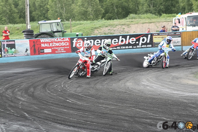 8/82 Puchar Polski Par Klubowych na mini żużlu 