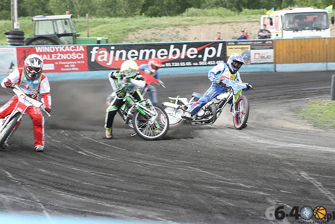 9/82 Puchar Polski Par Klubowych na mini żużlu 