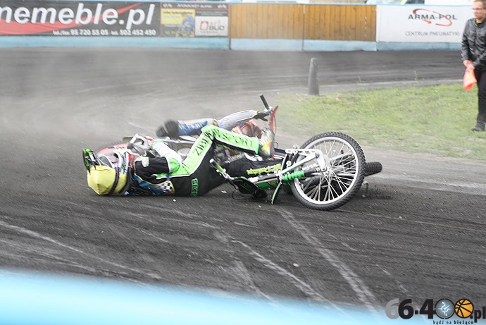 10/82 Puchar Polski Par Klubowych na mini żużlu 