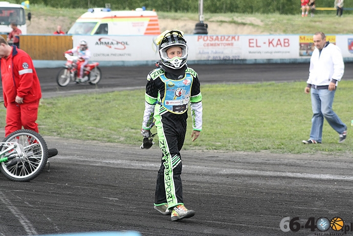 11/82 Puchar Polski Par Klubowych na mini żużlu 