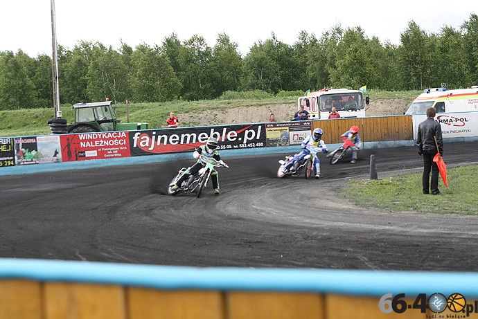 12/82 Puchar Polski Par Klubowych na mini żużlu 