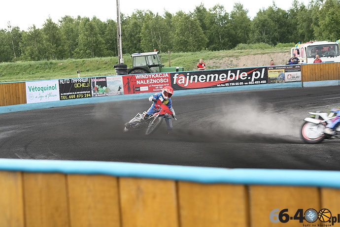 13/82 Puchar Polski Par Klubowych na mini żużlu 