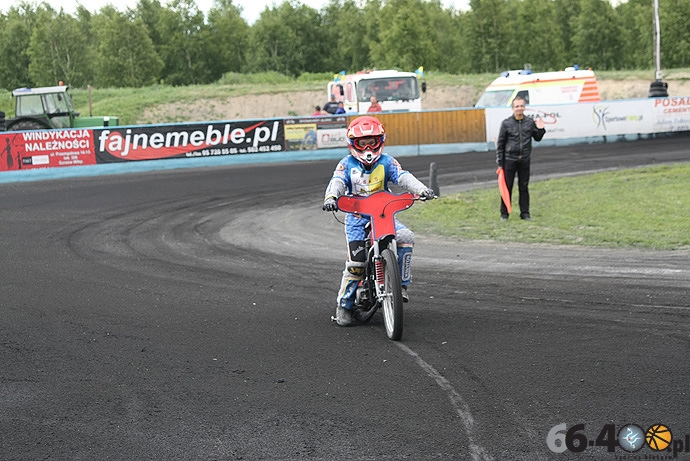 16/82 Puchar Polski Par Klubowych na mini żużlu 