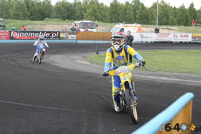 22/82 Puchar Polski Par Klubowych na mini żużlu 