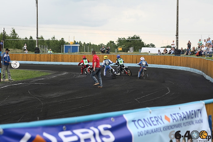 23/82 Puchar Polski Par Klubowych na mini żużlu 