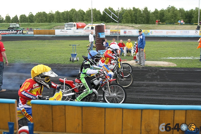 45/82 Puchar Polski Par Klubowych na mini żużlu 