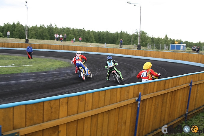 46/82 Puchar Polski Par Klubowych na mini żużlu 