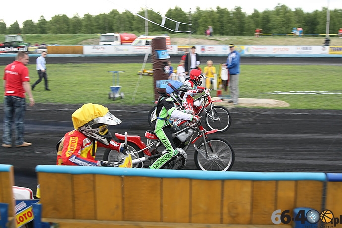 49/82 Puchar Polski Par Klubowych na mini żużlu 