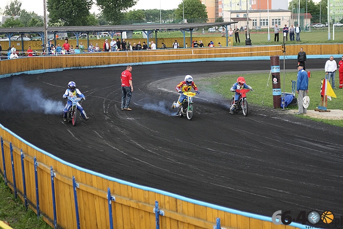 70/82 Puchar Polski Par Klubowych na mini żużlu 