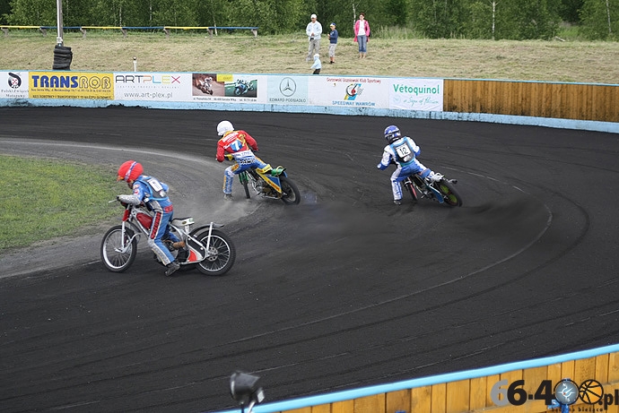 72/82 Puchar Polski Par Klubowych na mini żużlu 