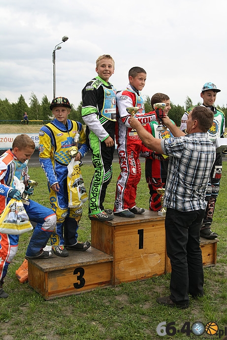 77/82 Puchar Polski Par Klubowych na mini żużlu 