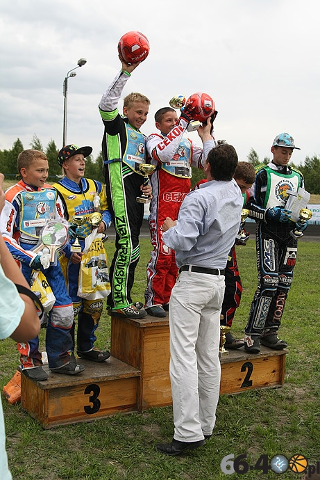 78/82 Puchar Polski Par Klubowych na mini żużlu 