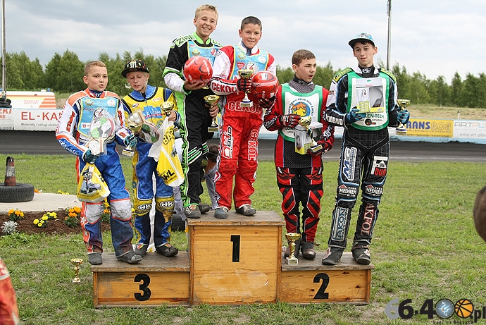 79/82 Puchar Polski Par Klubowych na mini żużlu 