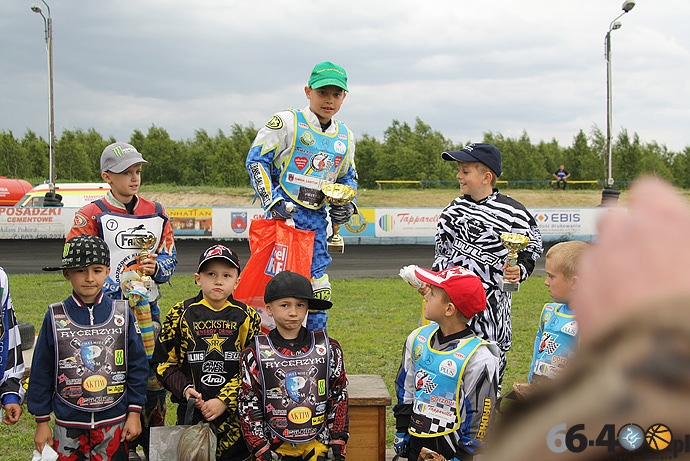 80/82 Puchar Polski Par Klubowych na mini żużlu 