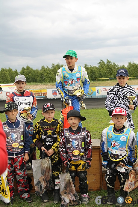 81/82 Puchar Polski Par Klubowych na mini żużlu 