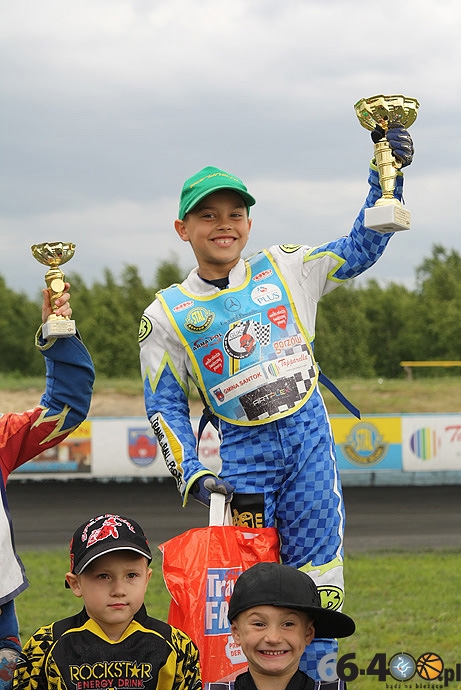 82/82 Puchar Polski Par Klubowych na mini żużlu 