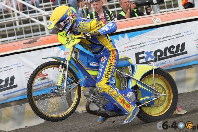 8/18 Polonia Bydgoszcz - Stal Gorzów 47:43