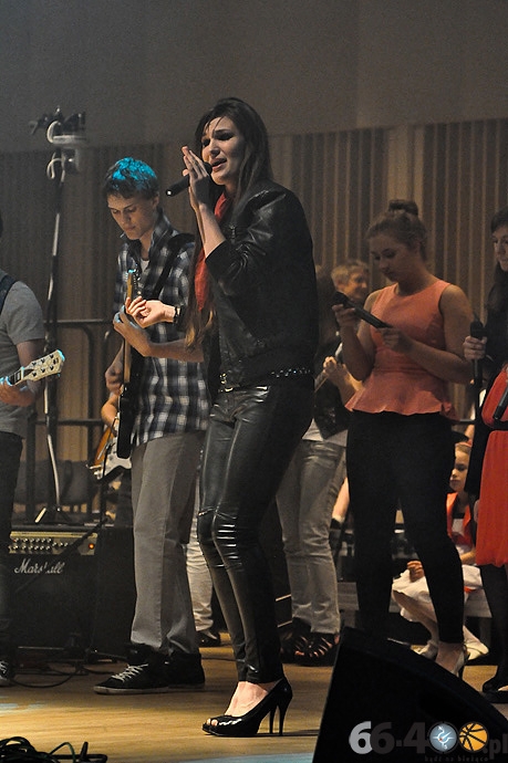 10/68 Zakończenie roku szkolnego w Prywatnej Szkole Muzycznej Huberta Zbiorczyka