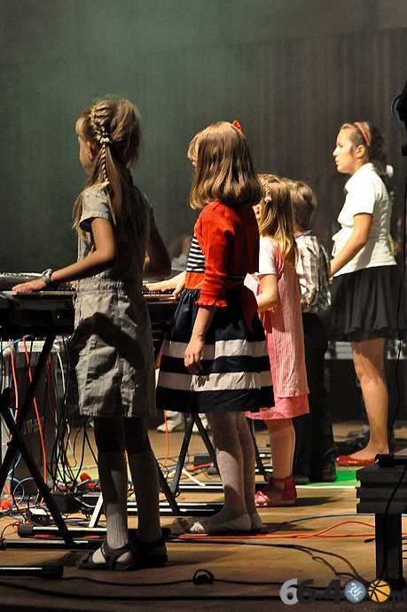 15/68 Zakończenie roku szkolnego w Prywatnej Szkole Muzycznej Huberta Zbiorczyka