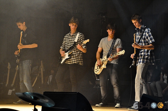 24/68 Zakończenie roku szkolnego w Prywatnej Szkole Muzycznej Huberta Zbiorczyka