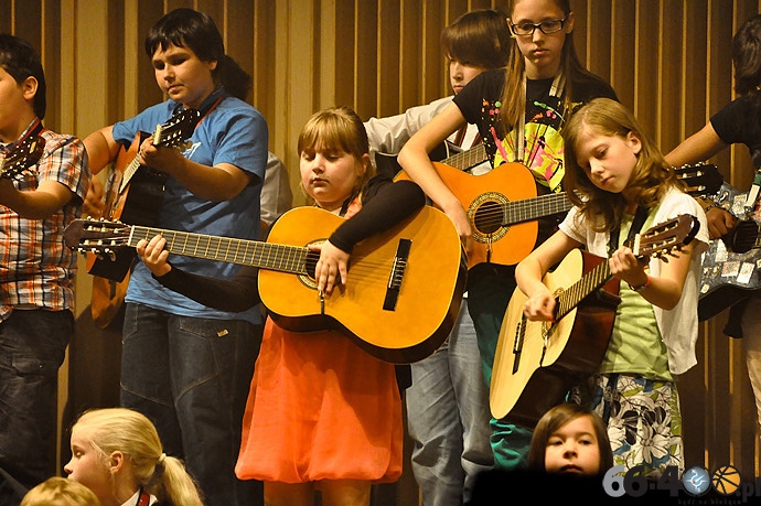 26/68 Zakończenie roku szkolnego w Prywatnej Szkole Muzycznej Huberta Zbiorczyka