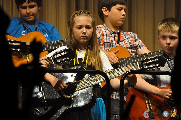 38/68 Zakończenie roku szkolnego w Prywatnej Szkole Muzycznej Huberta Zbiorczyka