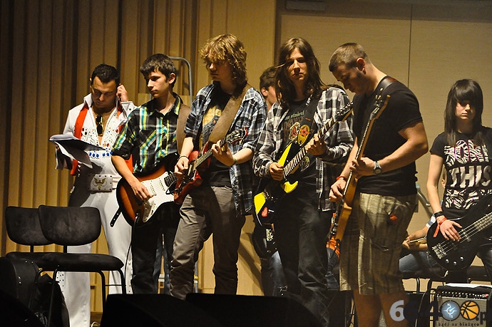 47/68 Zakończenie roku szkolnego w Prywatnej Szkole Muzycznej Huberta Zbiorczyka