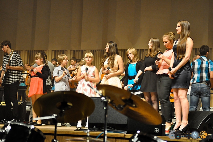 65/68 Zakończenie roku szkolnego w Prywatnej Szkole Muzycznej Huberta Zbiorczyka