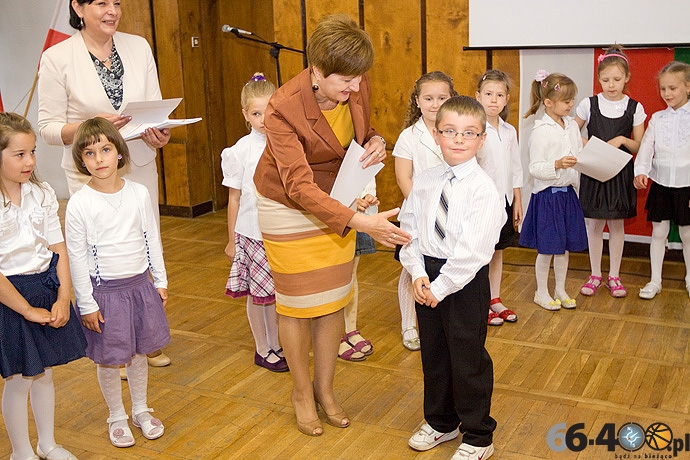 9/12 Gorzów: Pasowanie przedszkolaków na gorzowian