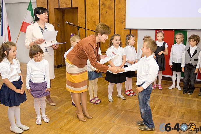 10/12 Gorzów: Pasowanie przedszkolaków na gorzowian