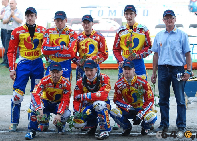 12/38 Stal Gorzów - Lotos Wybrzeże Gdańsk 59:31