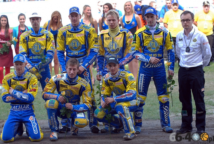 13/38 Stal Gorzów - Lotos Wybrzeże Gdańsk 59:31