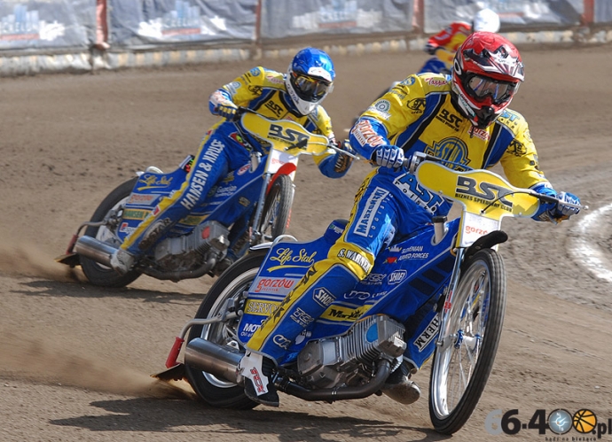 21/38 Stal Gorzów - Lotos Wybrzeże Gdańsk 59:31