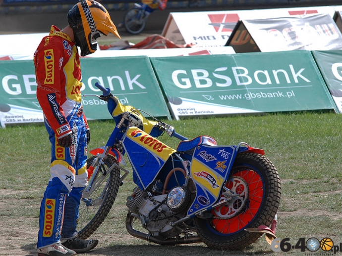 22/38 Stal Gorzów - Lotos Wybrzeże Gdańsk 59:31