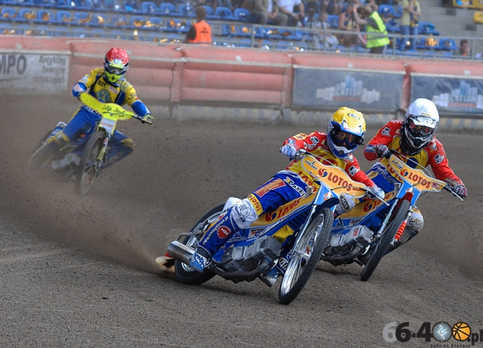 24/38 Stal Gorzów - Lotos Wybrzeże Gdańsk 59:31