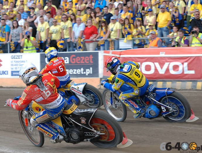 28/38 Stal Gorzów - Lotos Wybrzeże Gdańsk 59:31