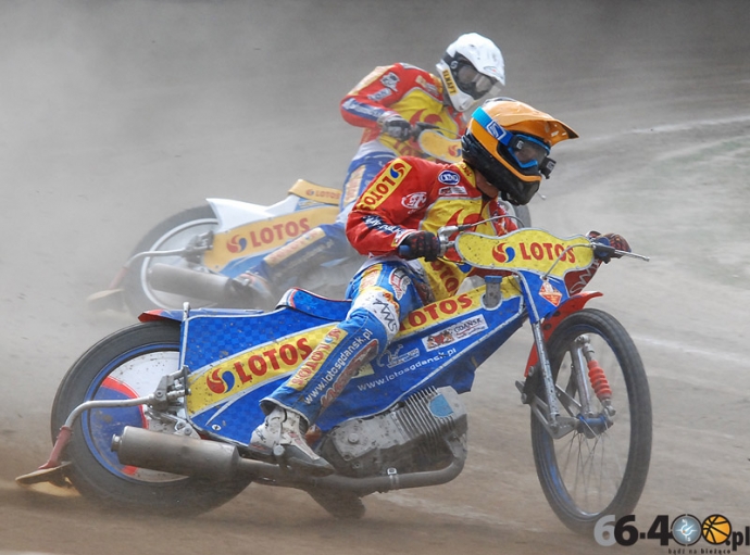 30/38 Stal Gorzów - Lotos Wybrzeże Gdańsk 59:31