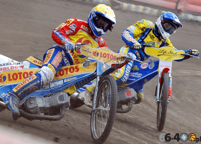 31/38 Stal Gorzów - Lotos Wybrzeże Gdańsk 59:31