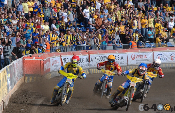 35/38 Stal Gorzów - Lotos Wybrzeże Gdańsk 59:31