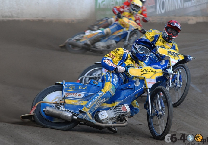 36/38 Stal Gorzów - Lotos Wybrzeże Gdańsk 59:31