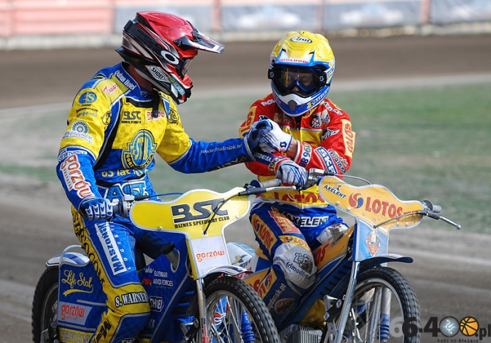 38/38 Stal Gorzów - Lotos Wybrzeże Gdańsk 59:31