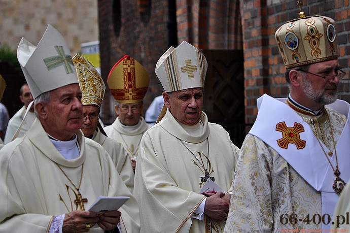 6/49 Gorzów: Święcenia biskupie