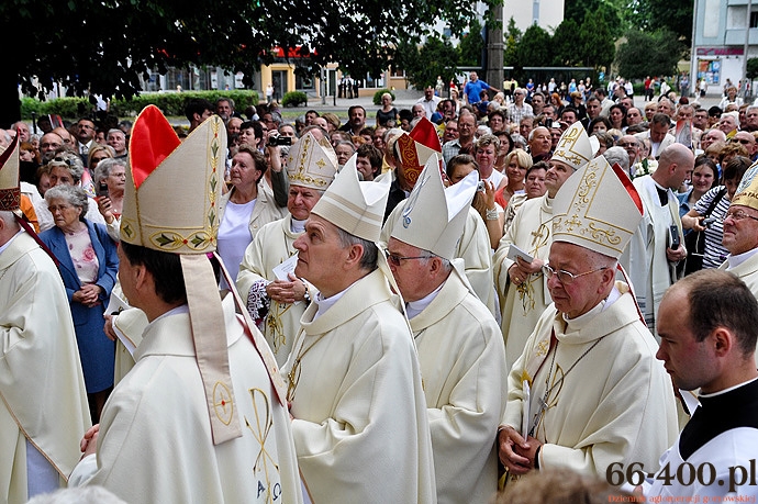 20/49 Gorzów: Święcenia biskupie