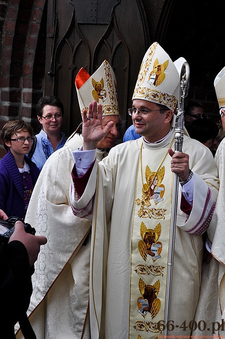 49/49 Gorzów: Święcenia biskupie