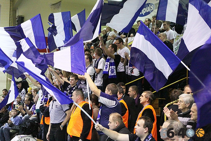 3/42 KSSSE AZS PWSZ Gorzów - Nadezhda Orenburg 76:73