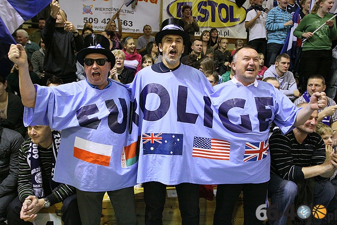 4/42 KSSSE AZS PWSZ Gorzów - Nadezhda Orenburg 76:73