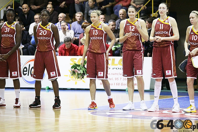 5/42 KSSSE AZS PWSZ Gorzów - Nadezhda Orenburg 76:73