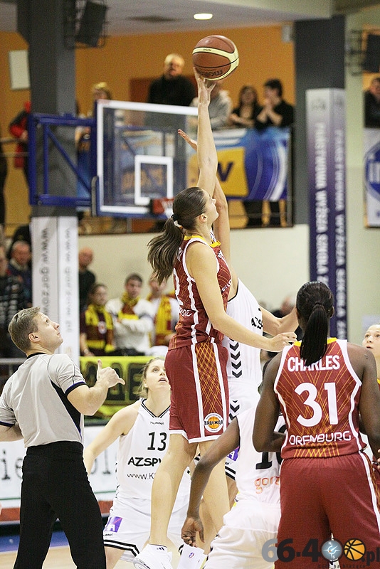 6/42 KSSSE AZS PWSZ Gorzów - Nadezhda Orenburg 76:73